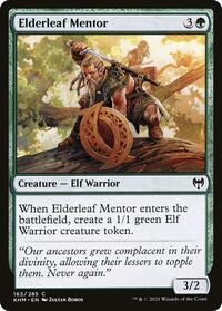 Elderleaf Mentor, Kaldheim