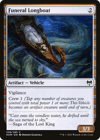 Funeral Longboat, Kaldheim