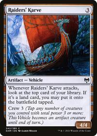 Raiders' Karve, Kaldheim