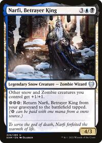 Narfi, Betrayer King, Kaldheim