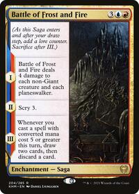 Battle of Frost and Fire, Kaldheim