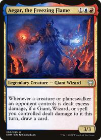 Aegar, the Freezing Flame, Kaldheim