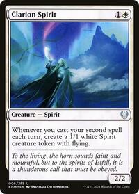 Clarion Spirit, Kaldheim