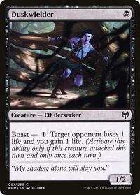 Duskwielder, Kaldheim