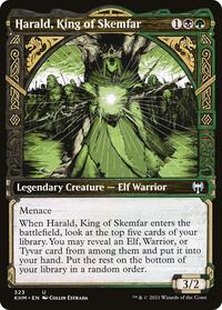 Harald, King of Skemfar (Showcase), Kaldheim