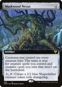 Maskwood Nexus (Extended Art), Kaldheim