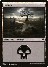 Swamp, Kaldheim