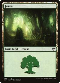 Forest, Kaldheim