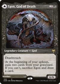 Egon, God of Death (Showcase), Kaldheim