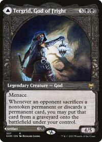 Tergrid, God of Fright (Showcase), Kaldheim