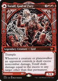 Toralf, God of Fury (Showcase), Kaldheim