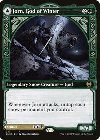 Jorn, God of Winter (Showcase), Kaldheim