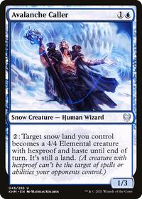 Avalanche Caller, Kaldheim