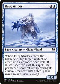 Berg Strider, Kaldheim
