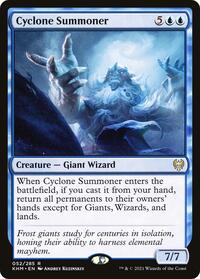 Cyclone Summoner, Kaldheim