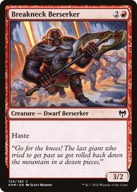 Breakneck Berserker, Kaldheim