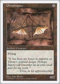 Ornithopter, Fifth Edition