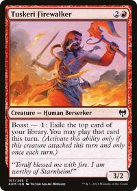 Tuskeri Firewalker, Kaldheim