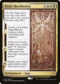 Firja's Retribution, Kaldheim