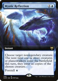 Mystic Reflection (Extended Art), Kaldheim