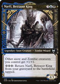 Narfi, Betrayer King (Showcase), Kaldheim