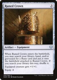 Runed Crown, Kaldheim