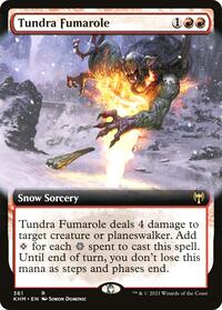 Tundra Fumarole (Extended Art), Kaldheim