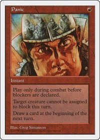 Panic, Fifth Edition