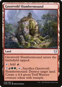 Gnottvold Slumbermound, Kaldheim