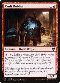 Vault Robber, Kaldheim