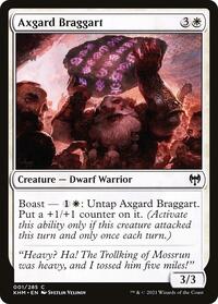 Axgard Braggart, Kaldheim