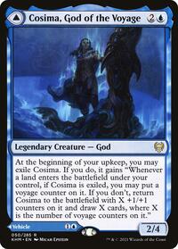 Cosima, God of the Voyage, Kaldheim