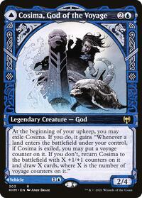 Cosima, God of the Voyage (Showcase), Kaldheim