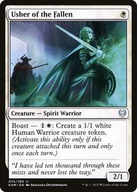 Usher of the Fallen, Kaldheim