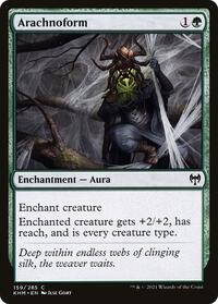 Arachnoform, Kaldheim