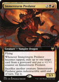 Immersturm Predator (Extended Art), Kaldheim