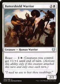 Battershield Warrior, Kaldheim