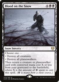 Blood on the Snow, Kaldheim