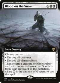 Blood on the Snow (Extended Art), Kaldheim