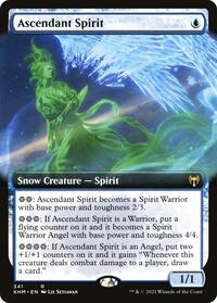 Ascendant Spirit (Extended Art), Kaldheim