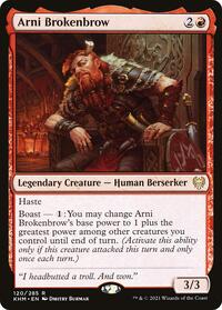 Arni Brokenbrow, Kaldheim