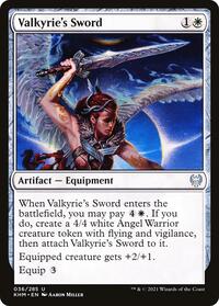 Valkyrie's Sword, Kaldheim