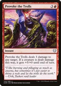 Provoke the Trolls, Kaldheim