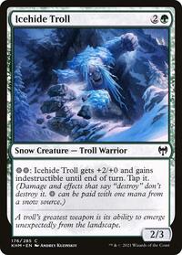 Icehide Troll, Kaldheim