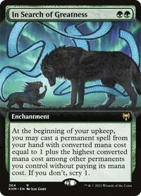 In Search of Greatness (Extended Art), Kaldheim