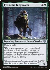 Fynn, the Fangbearer, Kaldheim