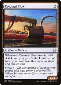 Colossal Plow, Kaldheim