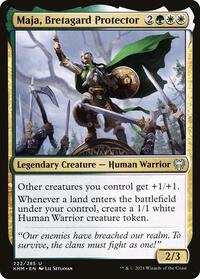 Maja, Bretagard Protector, Kaldheim