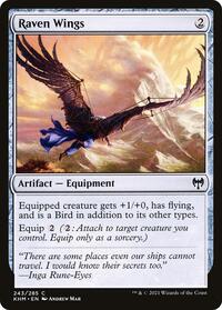 Raven Wings, Kaldheim