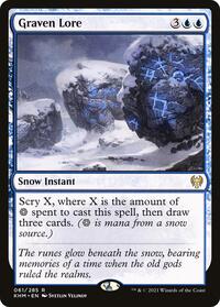 Graven Lore, Kaldheim